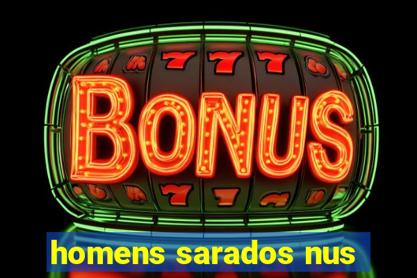 homens sarados nus